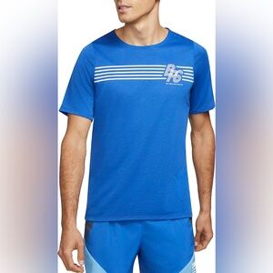 Nike Men’s Rise 365 Blue Ribbon Sports Running Shirt